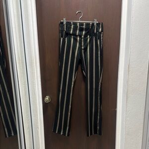 Urban Outfitters Black and Tan Dress Pants